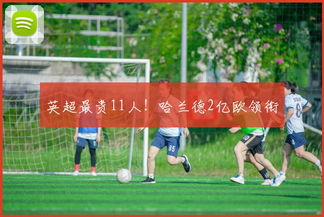 英超最贵11人！哈兰德2亿欧领衔